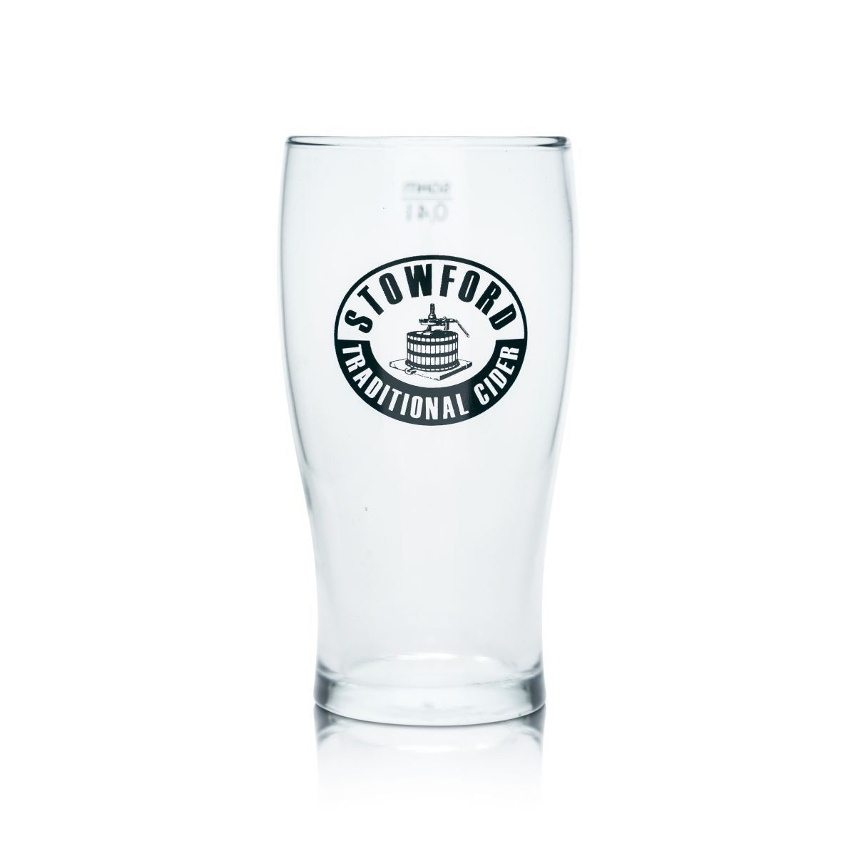 6x Stowford Cider Szklanka do piwa 0,4 l Szklanka typu pint Willi Zestaw szklanek Irish Brewery – Widok 4