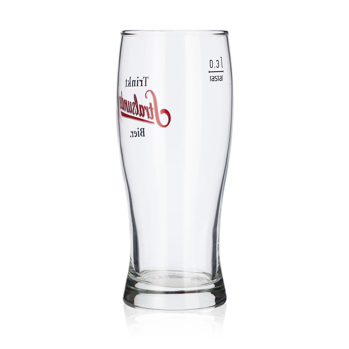 6 szklanek do piwa Willibecher Stralsunder Glas 0,3 l, zestaw browaru Hanseatische Brauerei – Widok 4