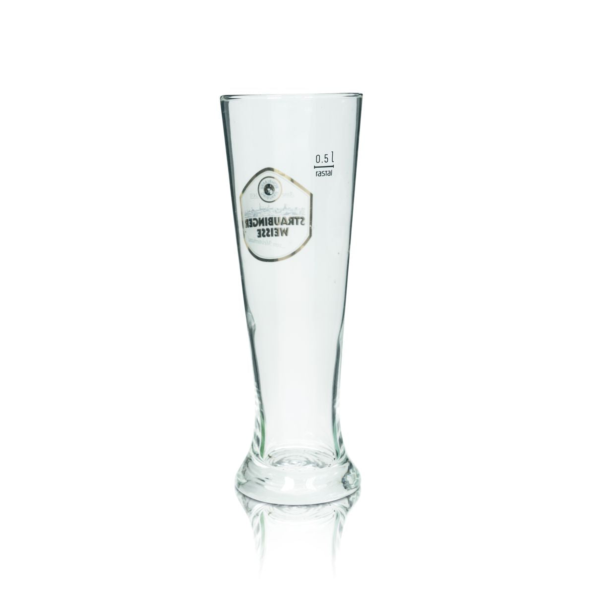 6x szklanka do piwa Straubinger Weisse 0,5l szklanka do piwa pszenicznego Hefeweizen szklanki Browar – Widok 3