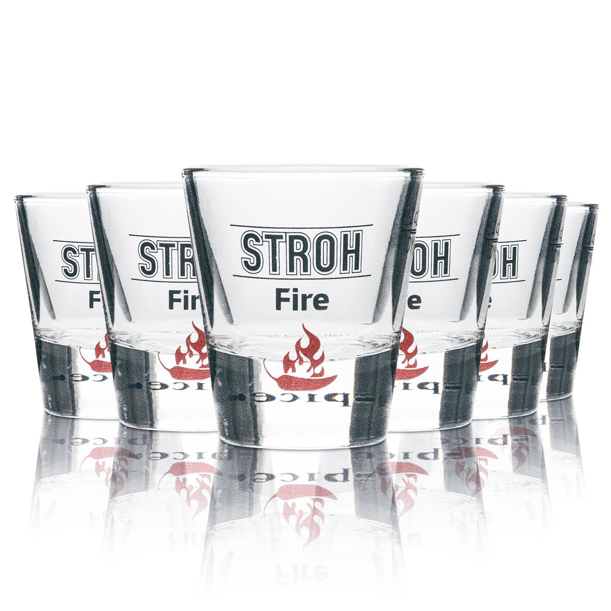 6x słomkowy kieliszek do rumu shot glass 2cl