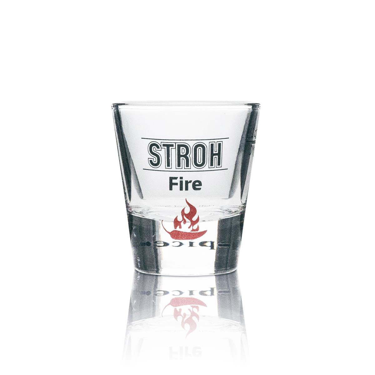 6x słomkowy kieliszek do rumu shot glass 2cl – Widok 2