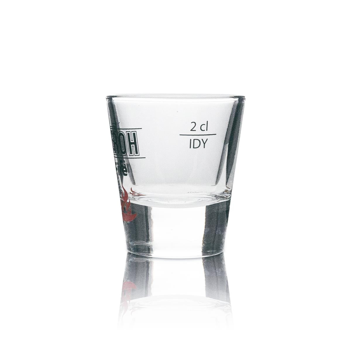 6x słomkowy kieliszek do rumu shot glass 2cl – Widok 3