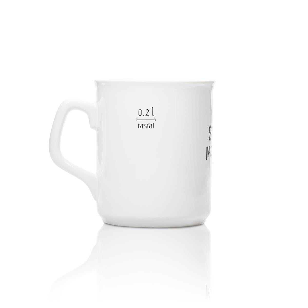 6x Słomkowy kubek do rumu Jagertee ceramiczny – Widok 2