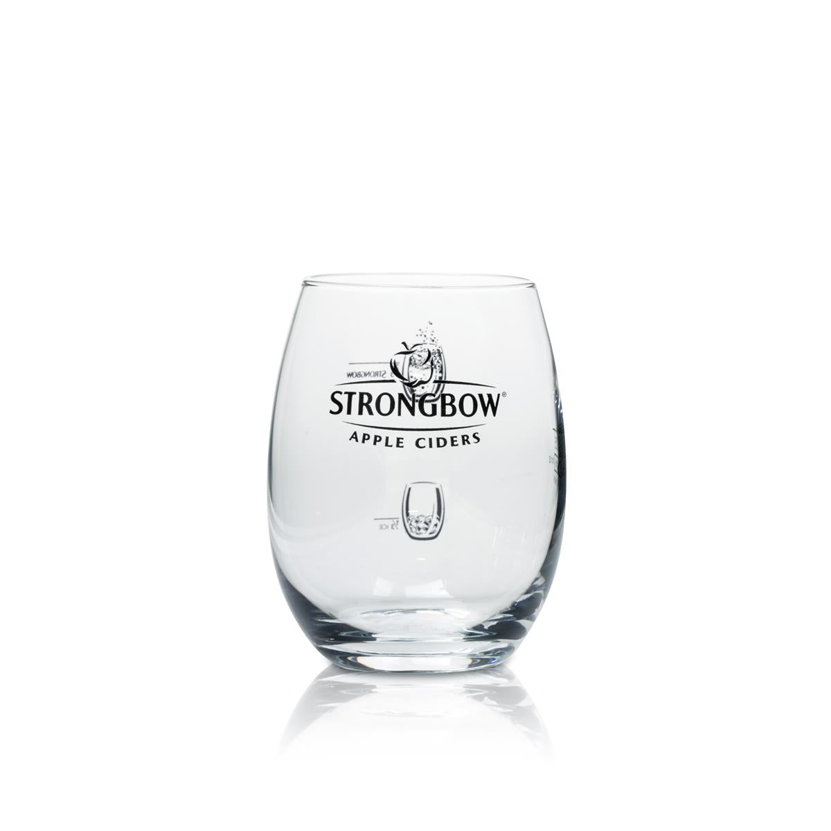 6x szklany kubek do piwa Strongbow – Widok 2