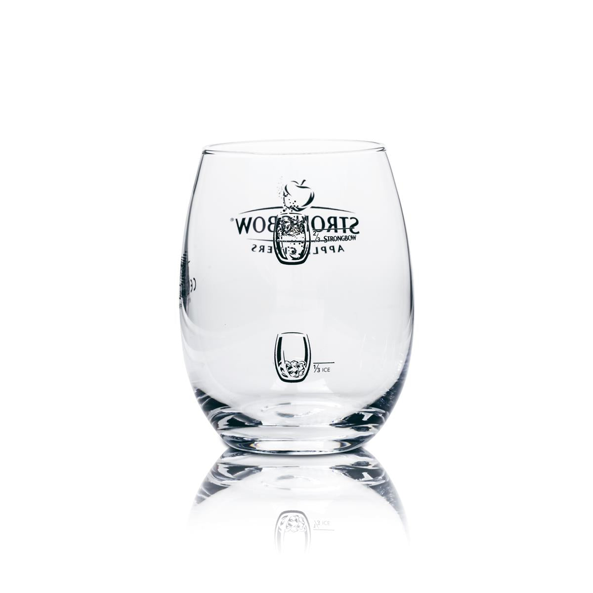 6x szklany kubek do piwa Strongbow – Widok 3
