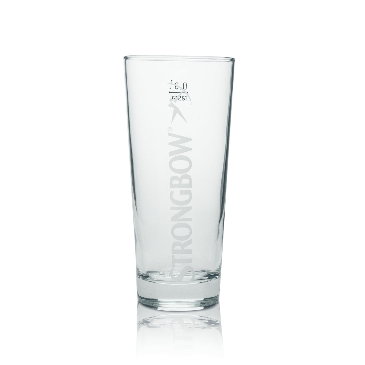 6x Strongbow Cider Glass Longdrink 300ml rastal – Widok 2