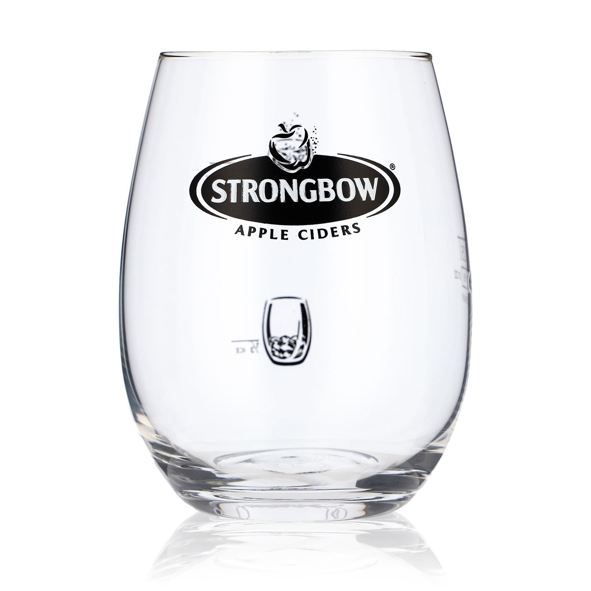 6x szklanki Strongbow Cider Szklane szklanki Apple Ciders Perfect Serve – Widok 2