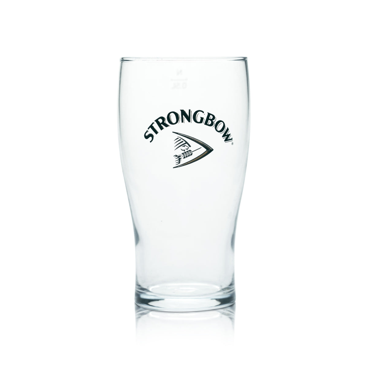 6x Strongbow Szklanka 0,5 l Pint Kielich Kubek Szklanki do cydru Jabłko Piwo Browar Gastronomia – Widok 2