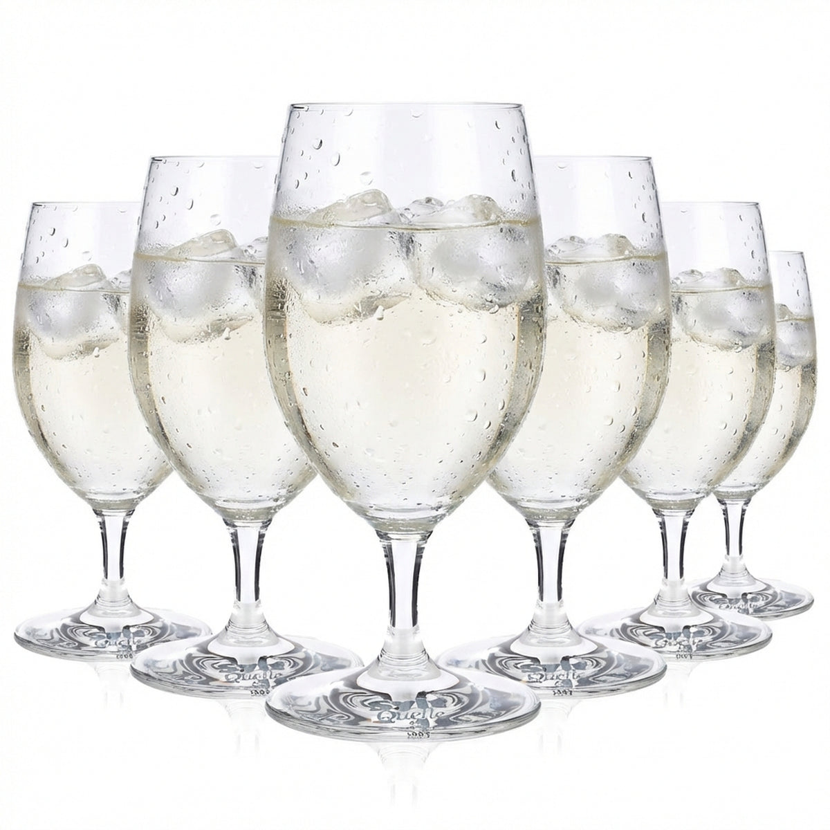 6x Sylt Quelle szklanka do wody 0,34 l Szklanki do wody Puchar Kielich Schott Zwiesel