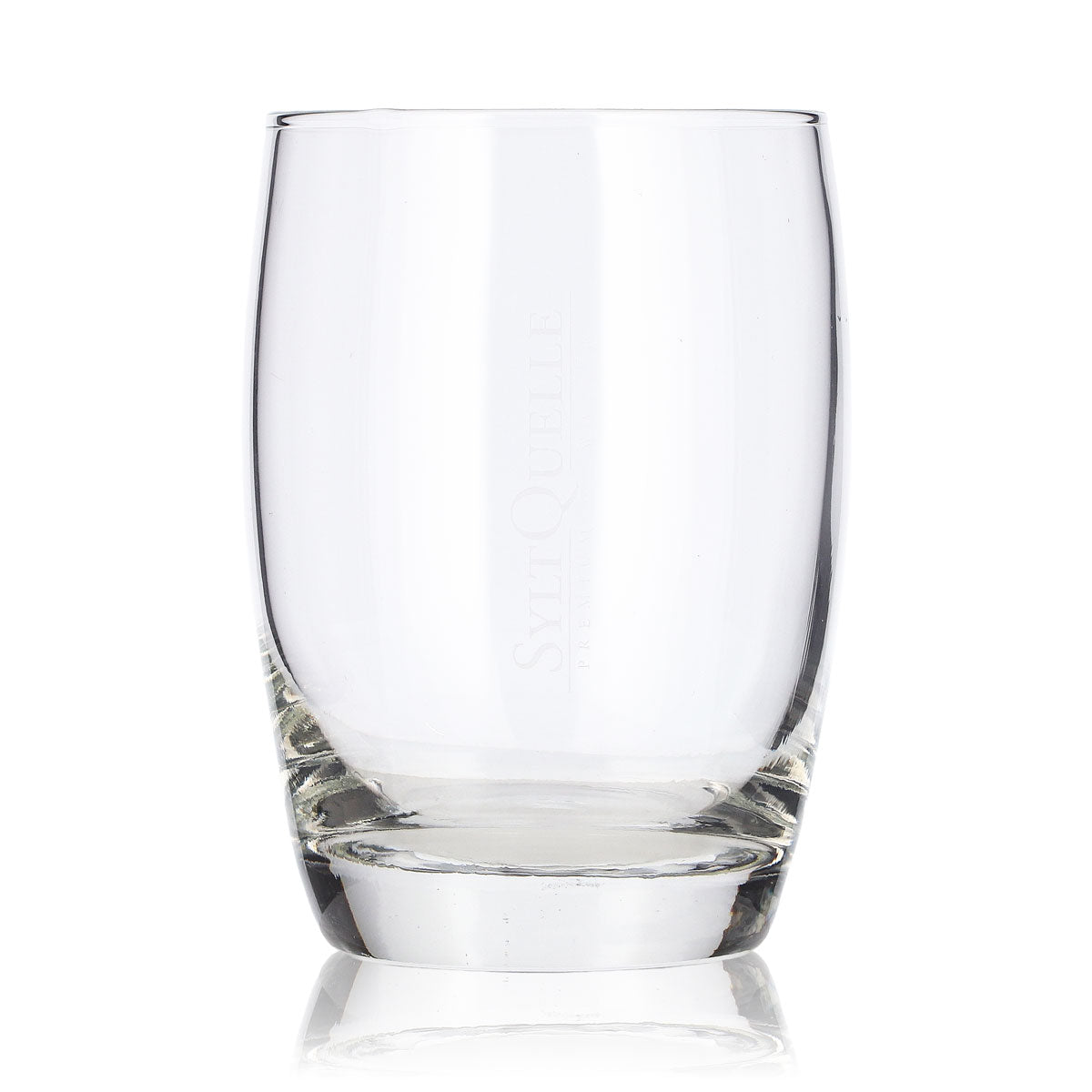 6 szt. szklanek do whisky Sylt Quelle, 0,34 l, typu tumbler, przezroczyste, z logo, typu lowball – Widok 2