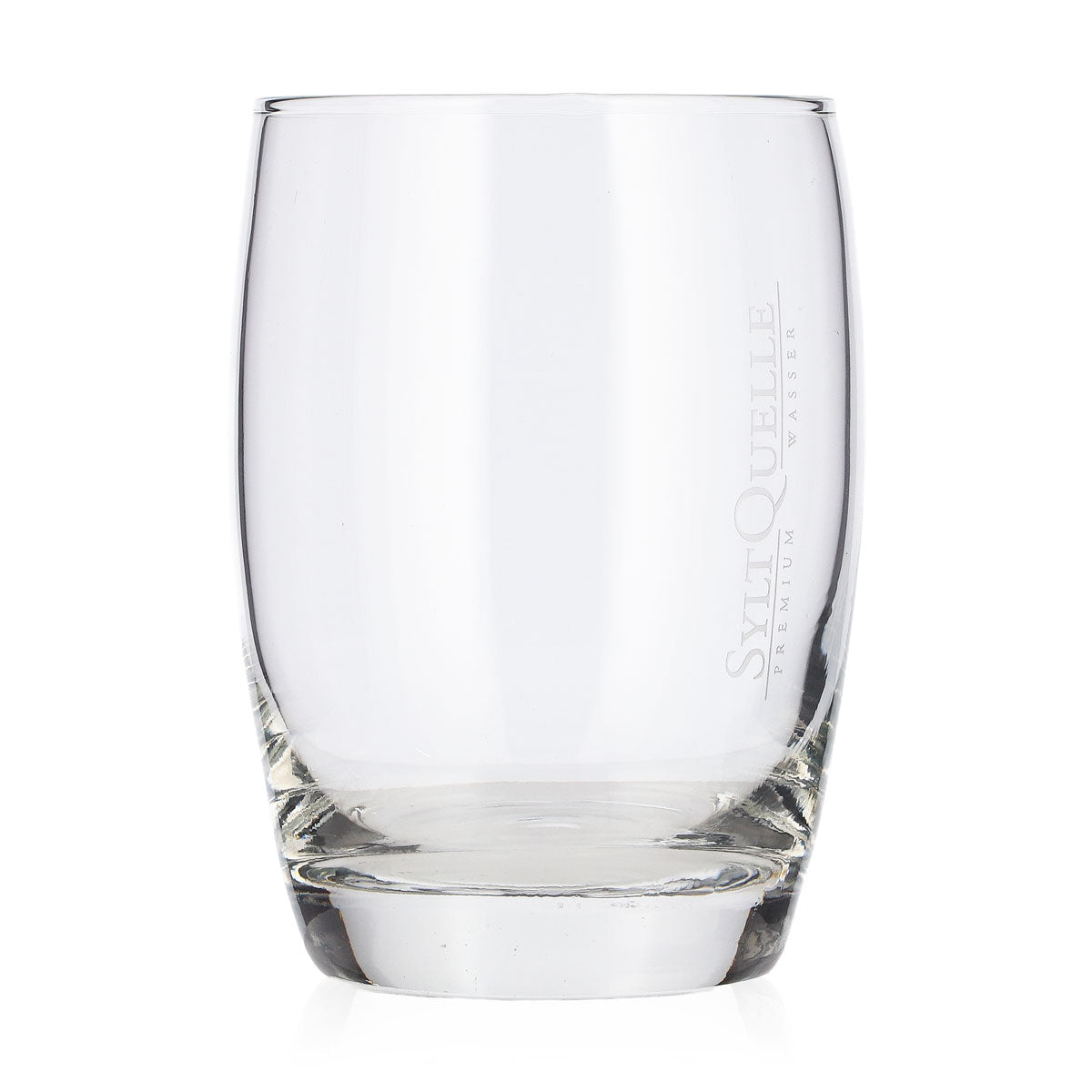 6 szt. szklanek do whisky Sylt Quelle, 0,34 l, typu tumbler, przezroczyste, z logo, typu lowball – Widok 3