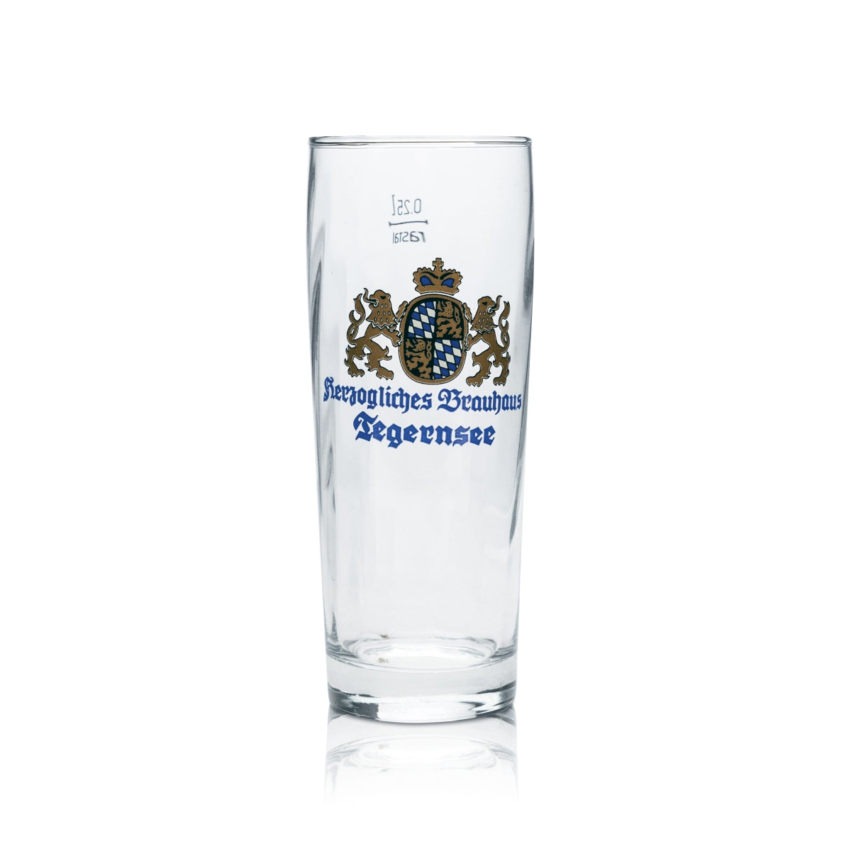 6x szklanka do piwa Tegernsee 0.25l kufel szklanki konturowe browar browar gastro bar – Widok 2