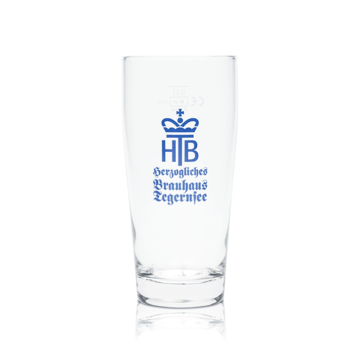 6x Szklanka do piwa Tegernsee 0,3l Willi Mug HB Cup Brauerhaus Bayern Szklanki do piwa – Widok 2
