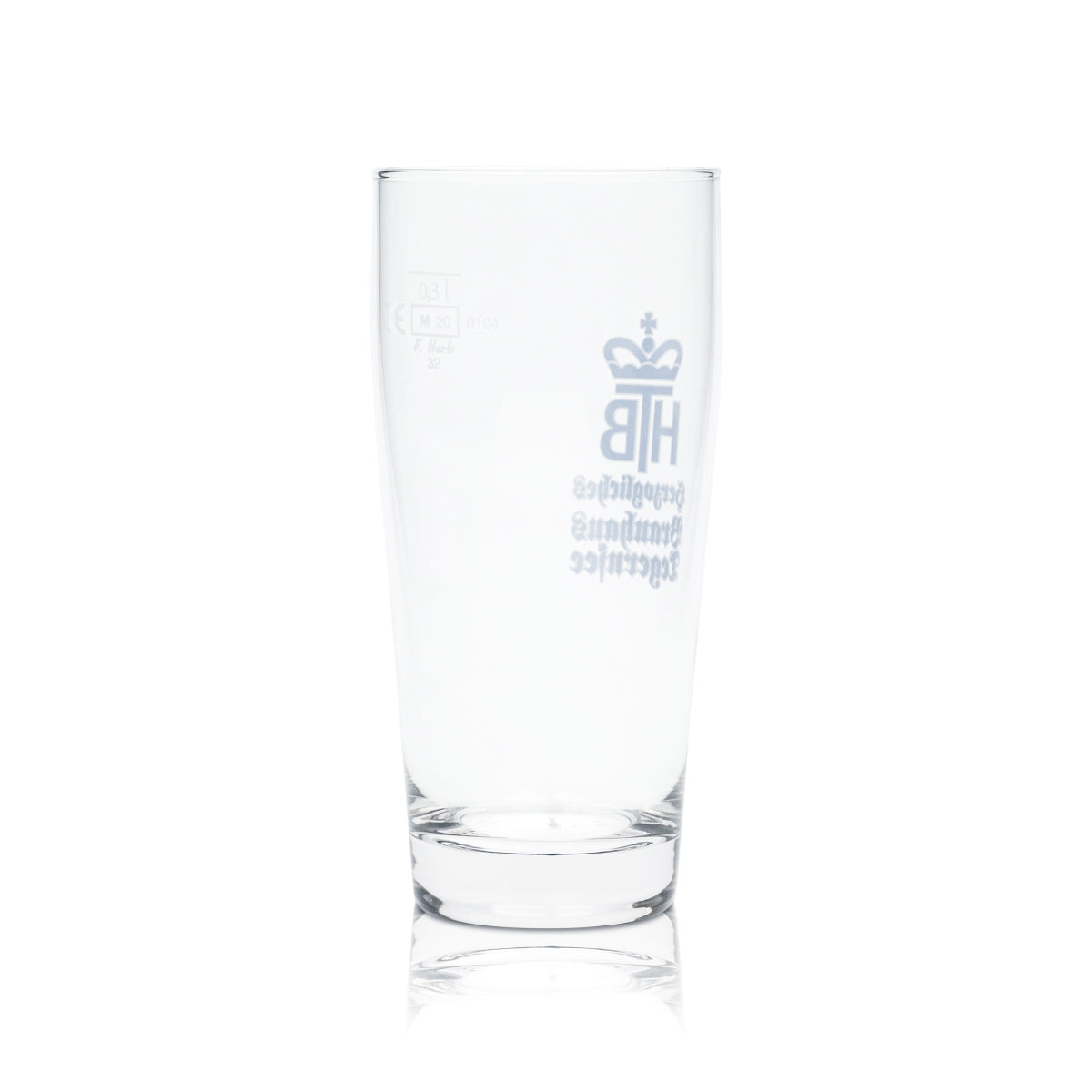 6x Szklanka do piwa Tegernsee 0,3l Willi Mug HB Cup Brauerhaus Bayern Szklanki do piwa – Widok 3