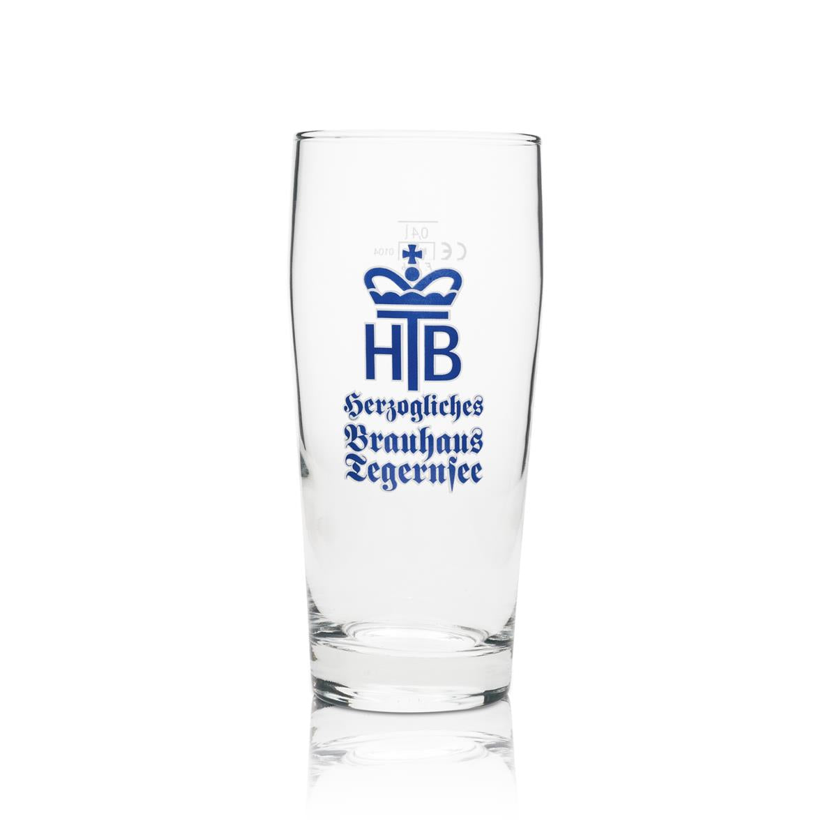 6x Szklanka do piwa Tegernsee Willybecher 0,4l HB – Widok 2