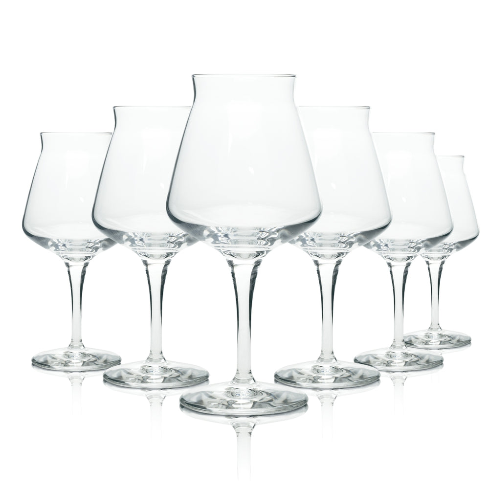 6x Teku Beer Glass 0.4l Goblet 3.0 Rastal Craft Beer Tasting Glass Glasses Sommelier Glasses