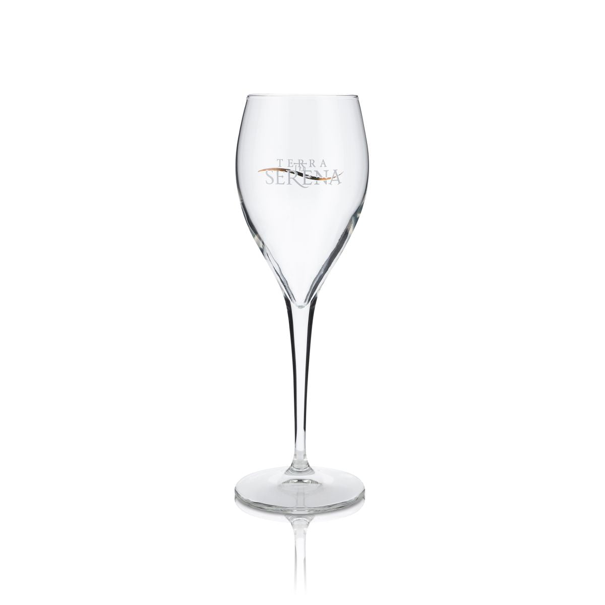 6x Terra Serena Glass 0,1l Champagne Flute Luce 22 Zestaw kieliszków do wina musującego Secco Gastro – Widok 2