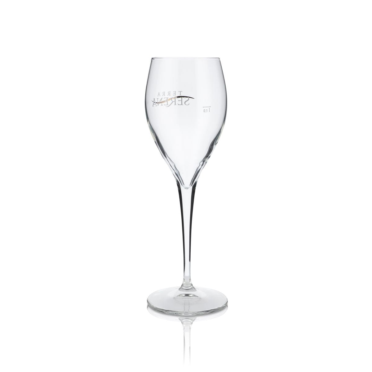 6x Terra Serena Glass 0,1l Champagne Flute Luce 22 Zestaw kieliszków do wina musującego Secco Gastro – Widok 3