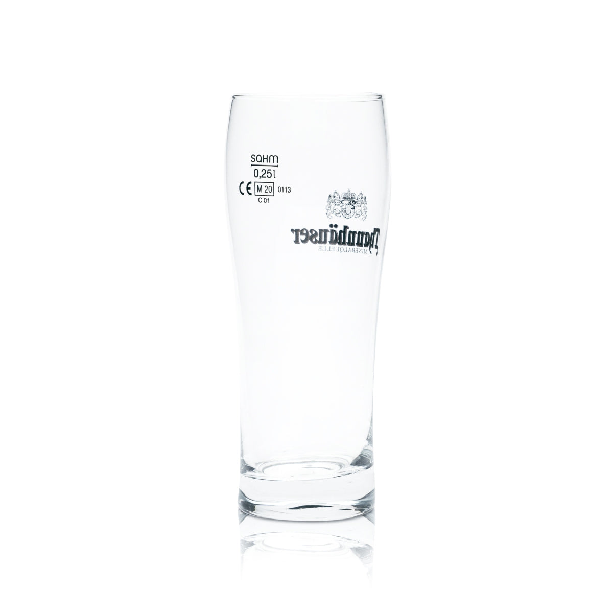 6x szklanka do piwa Thannhäuser 0.25l Willi Becher Radler szklanki ze sprężyną mineralną Tumbler – Widok 3