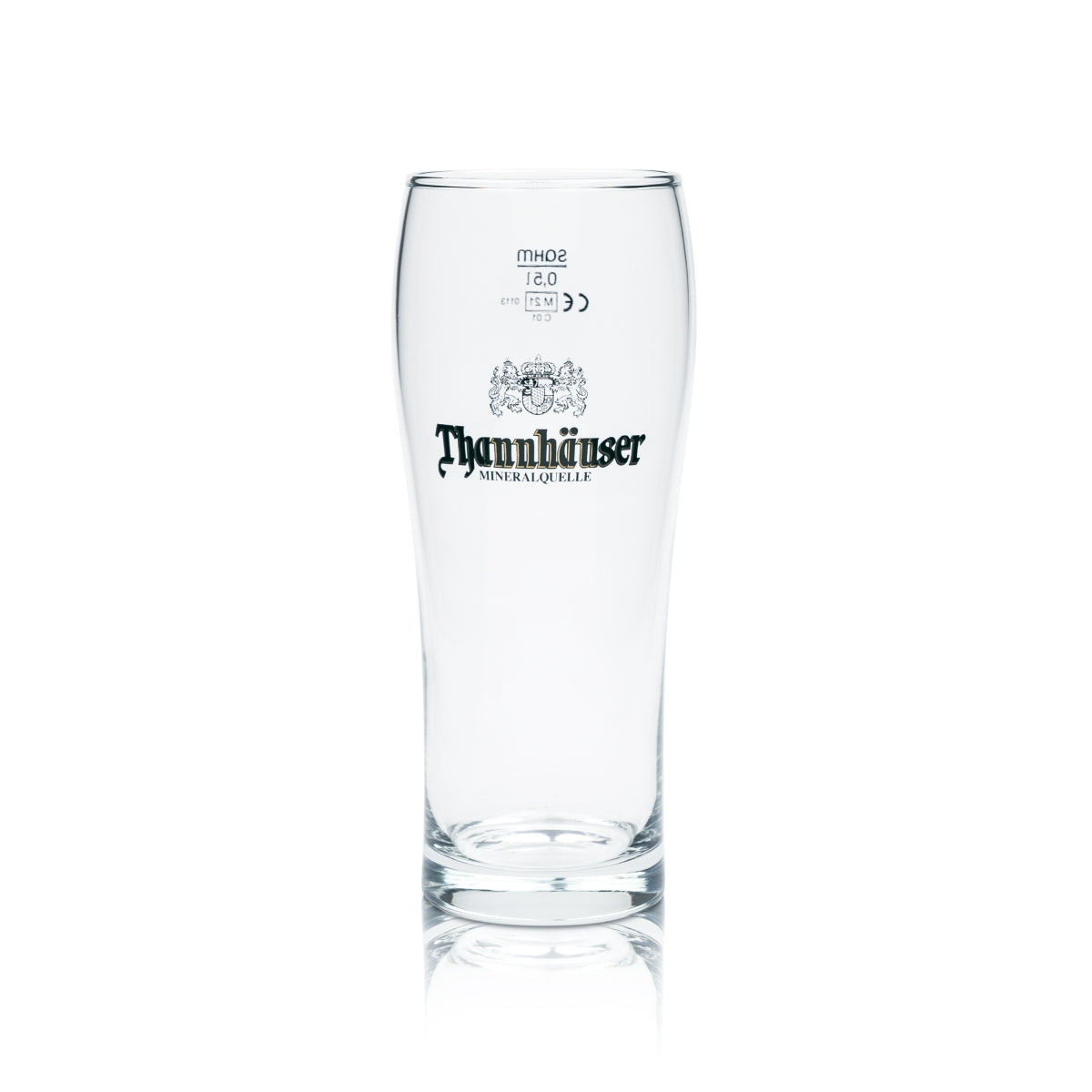 6x Szklanka do piwa Thannhäuser 0,5l Willi Becher Grazer Radel Mineralquelle Cup Beer – Widok 2