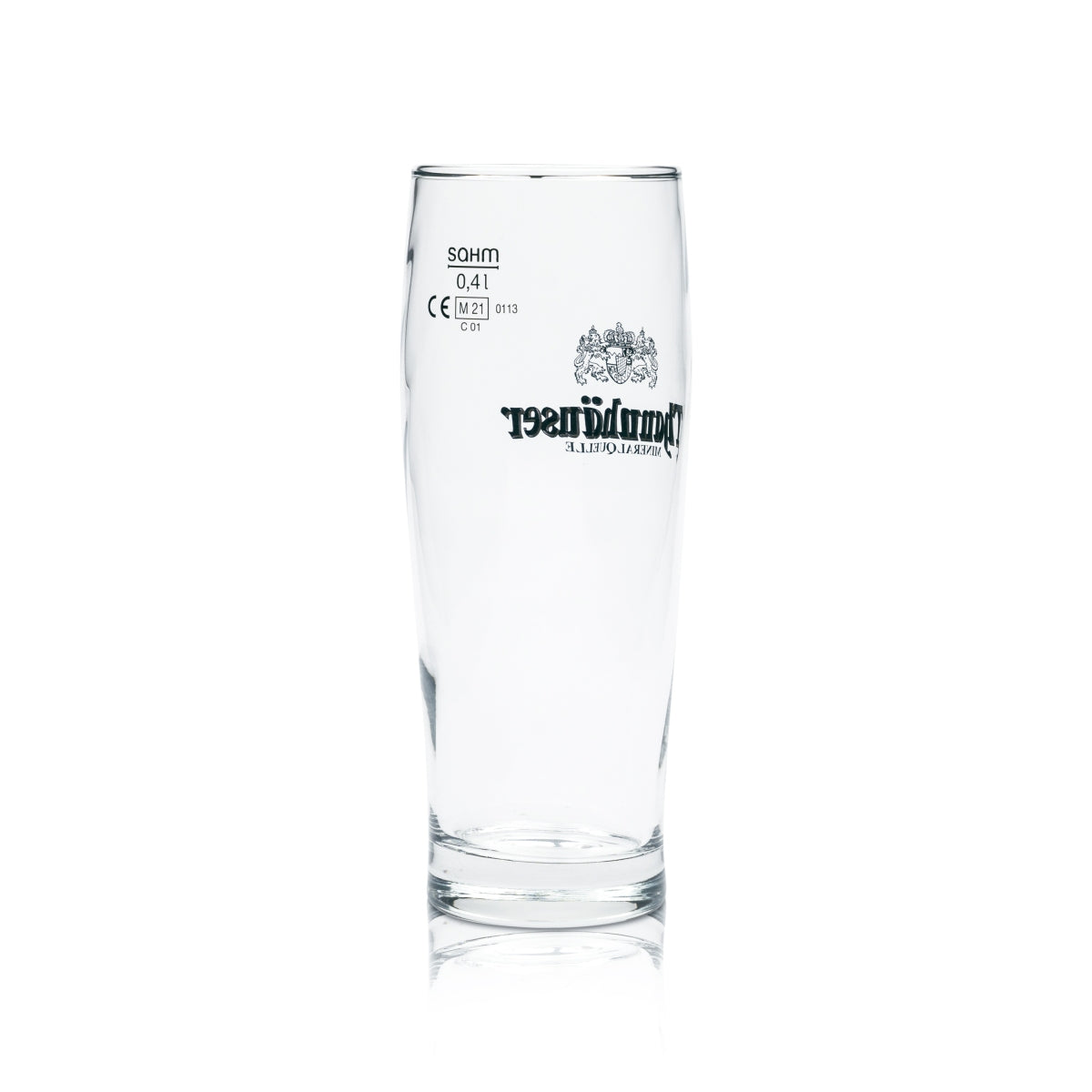 6x szklanka Thannhäuser 0.4l Willi Becher THM Radler szklanki do piwa Mineralquelle – Widok 3