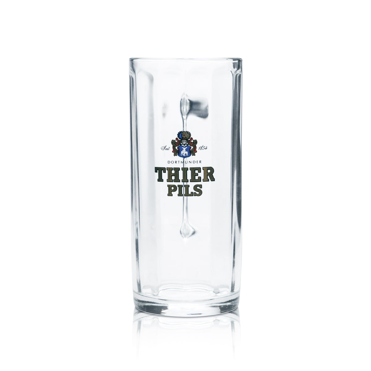 6x Thier Beer Glass 0,4l Tankard Seidel Glasses Gastro Brewery Pils Dortmund – Widok 2