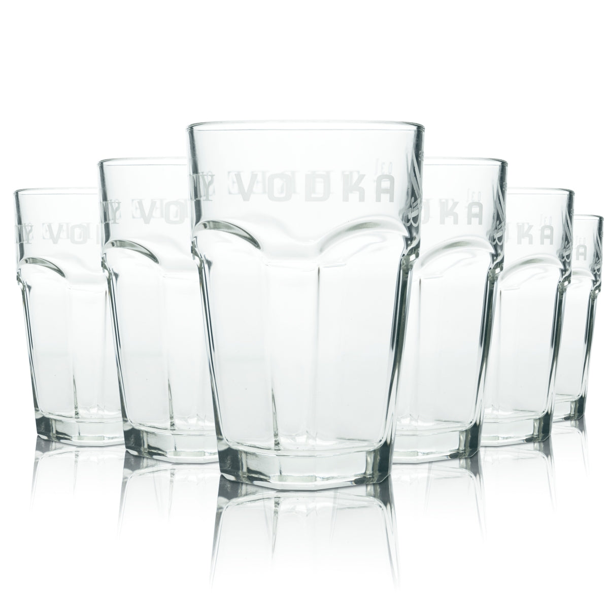 6x Three Sixty Kieliszek do Wódki 0,3l Longdrink Kieliszki koktajlowe Bar Gastro Tumbler Eich