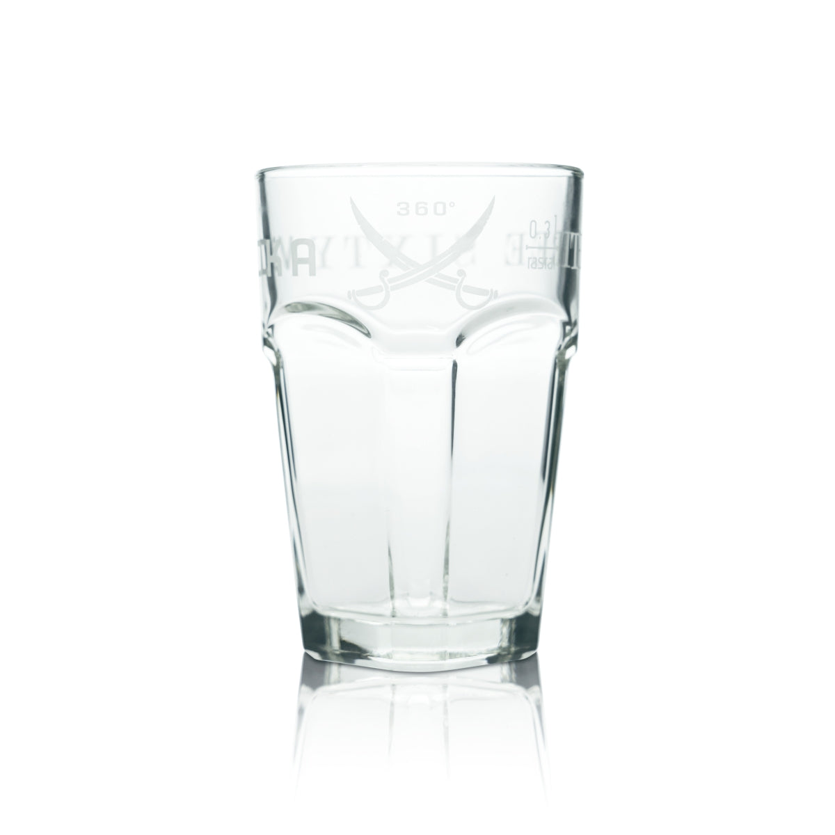 6x Three Sixty Kieliszek do Wódki 0,3l Longdrink Kieliszki koktajlowe Bar Gastro Tumbler Eich – Widok 4