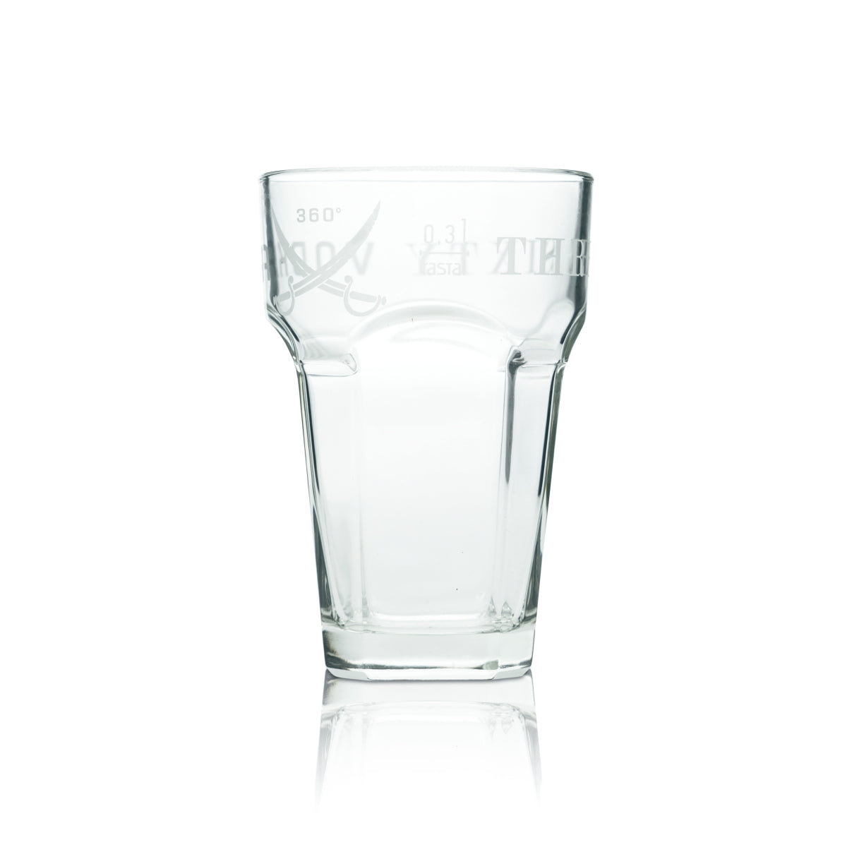 6x Three Sixty Kieliszek do Wódki 0,3l Longdrink Kieliszki koktajlowe Bar Gastro Tumbler Eich – Widok 5