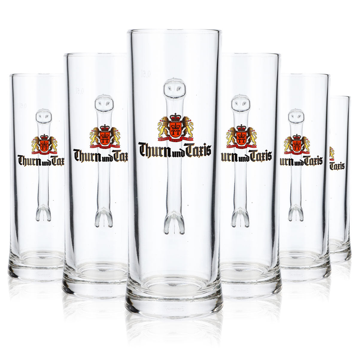 6x Thurn & Taxis Szklanka do piwa Szklanki do piwa 0,5 l Kufel do piwa Kubek do piwa – Widok 7