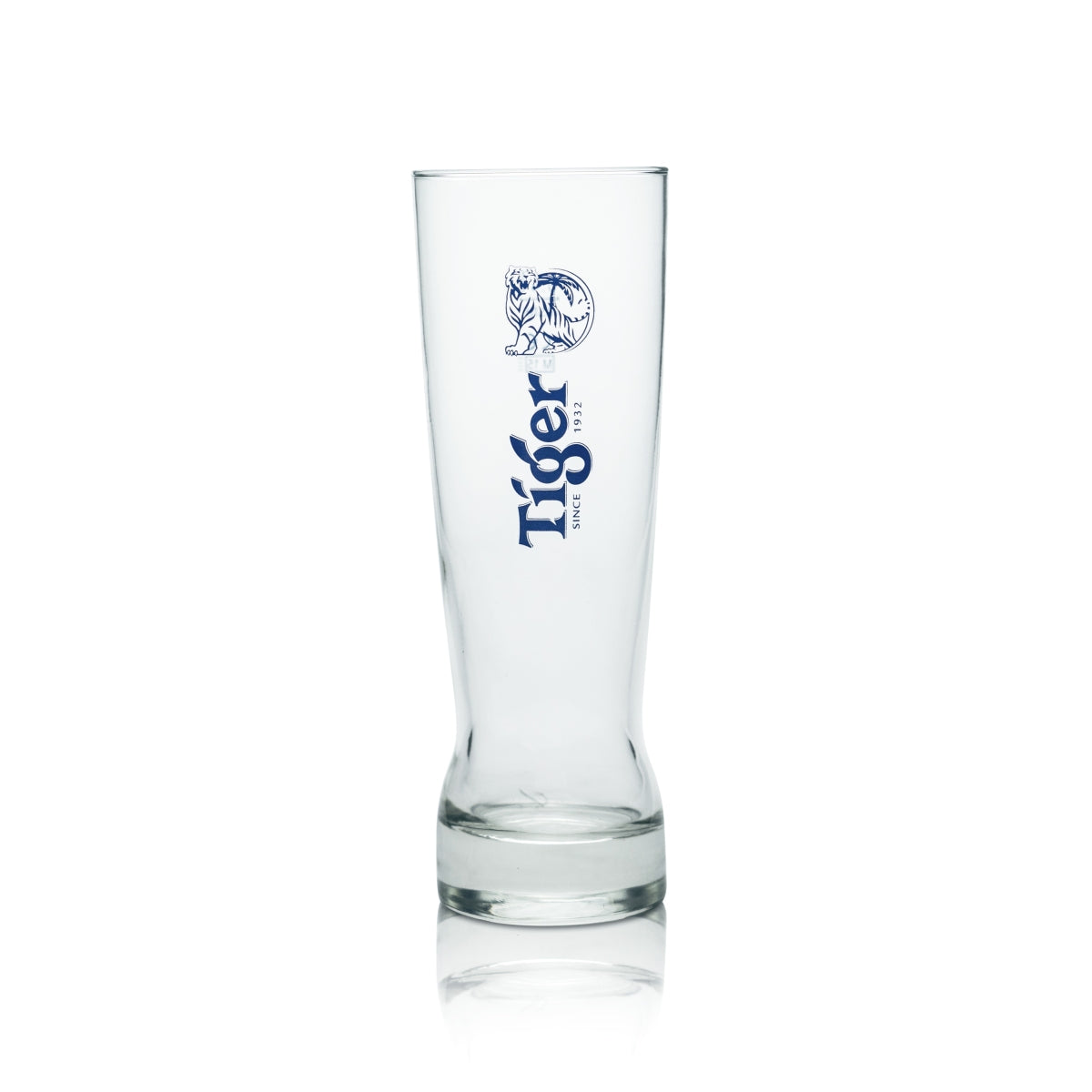 6x Tiger Glass 0,4l Szklanki do piwa Singapur Aisan Lager Brewery Gastro Oak – Widok 2