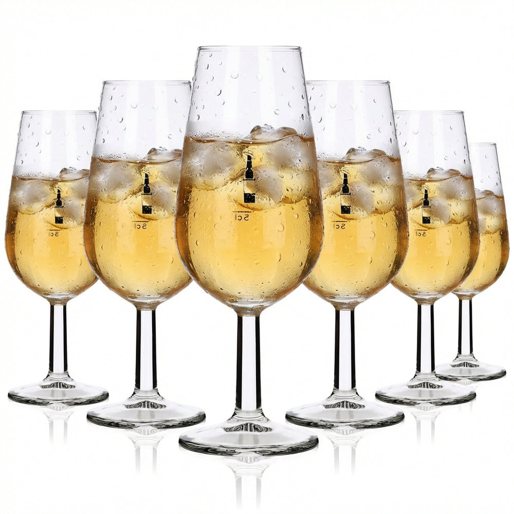 6x kieliszki do wina Tio Pepe 0,17 l kieliszki do degustacji