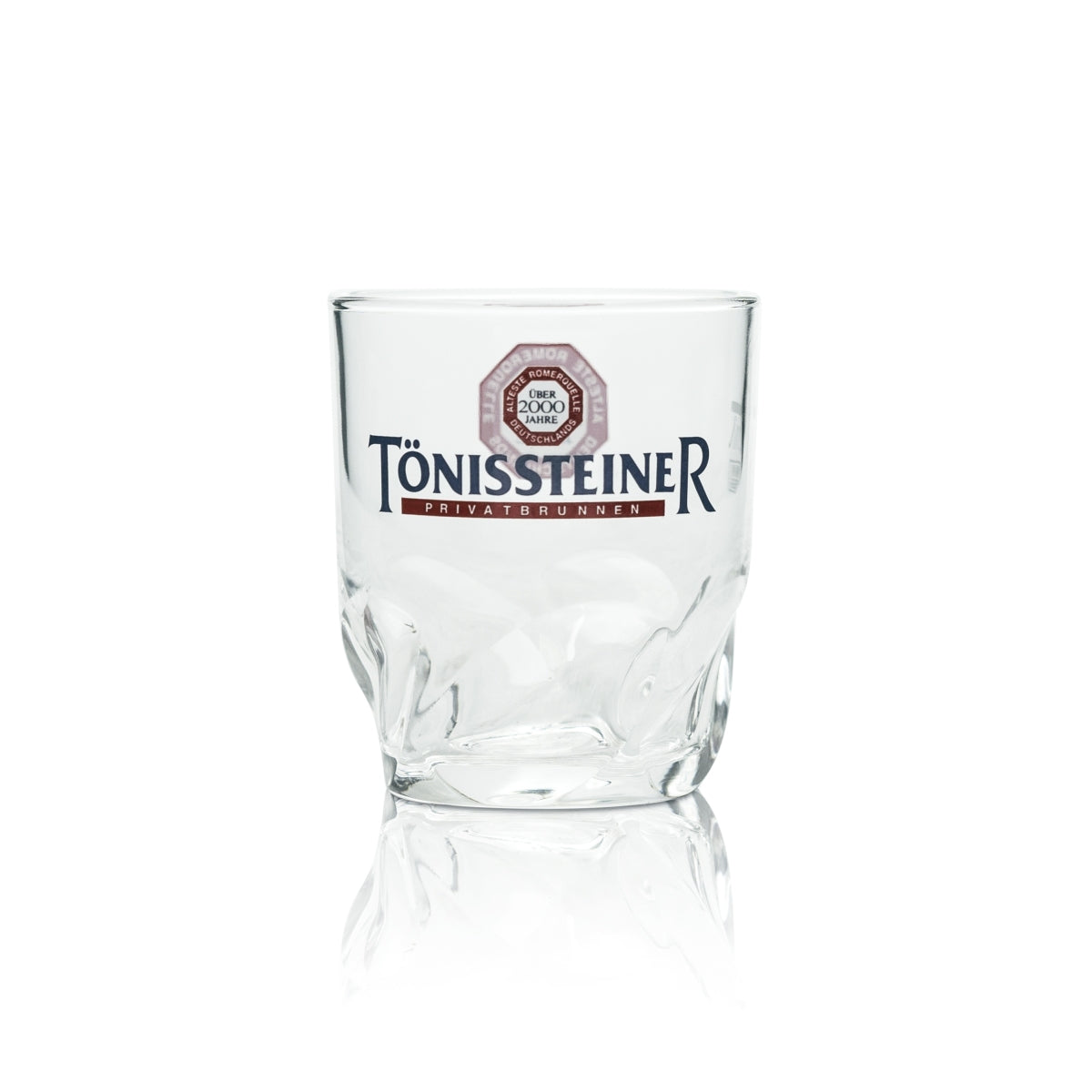 6x Tönissteiner Water Glass 0.1l Tumbler Private Fountain Gastro Glasses Hotel Bar – Widok 2