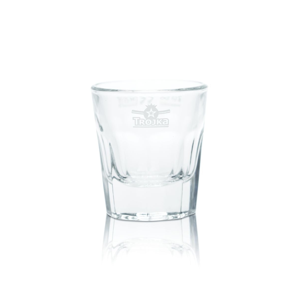 6x kieliszek do wódki Trojka 2 cl zestaw krótkich kieliszków Stamper Vodka kalibrowane Gastro – Widok 2