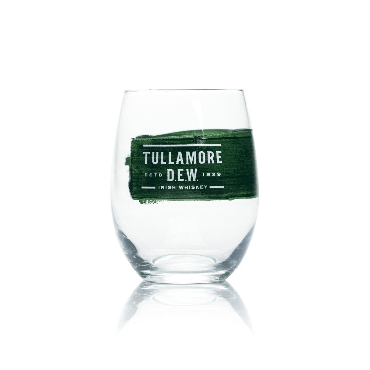 6x Szklanka Tullamore Dew 0,35l Tumbler Szklanki do whiskey Blended Irish Distillery – Widok 2