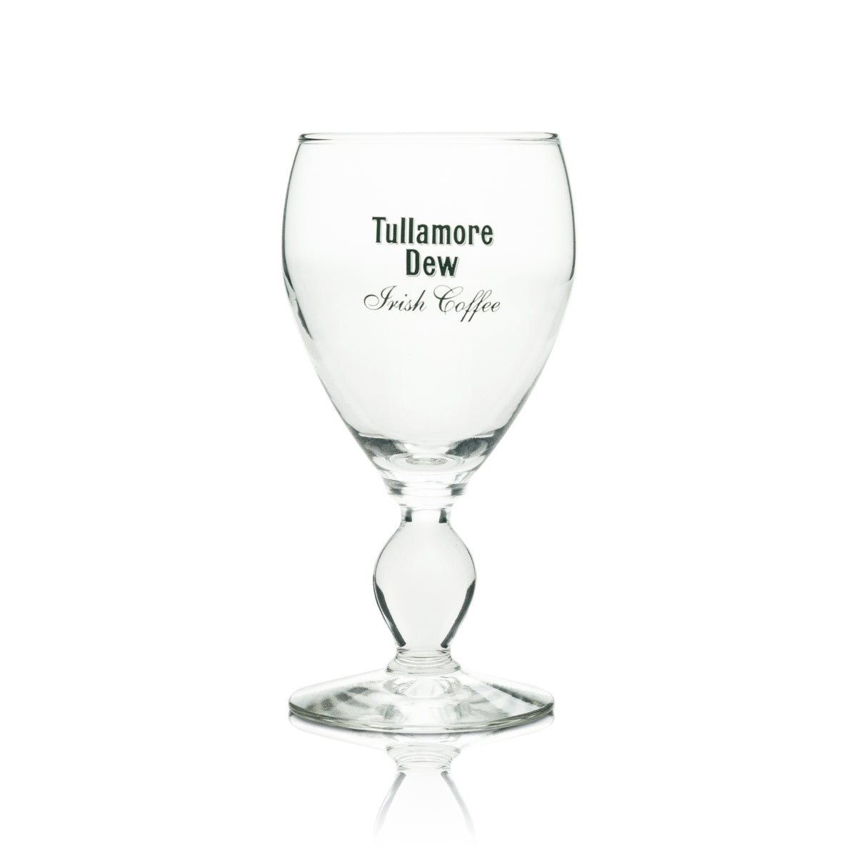 6x Szklanka do whiskey Tullamore Dew Irish Coffee Logo Zielona – Widok 2