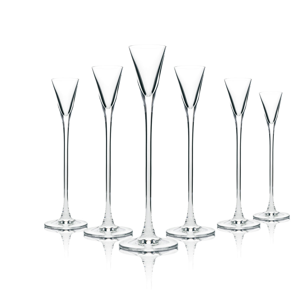 6x kieliszki Underberg 2 cl Kieliszki na trunki Digestif Elegancka edycja specjalna