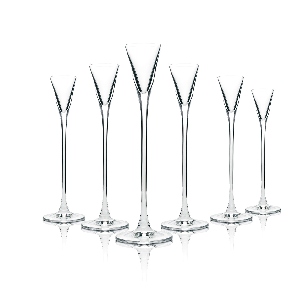 6x kieliszki Underberg 2 cl Kieliszki na trunki Digestif Elegancka edycja specjalna