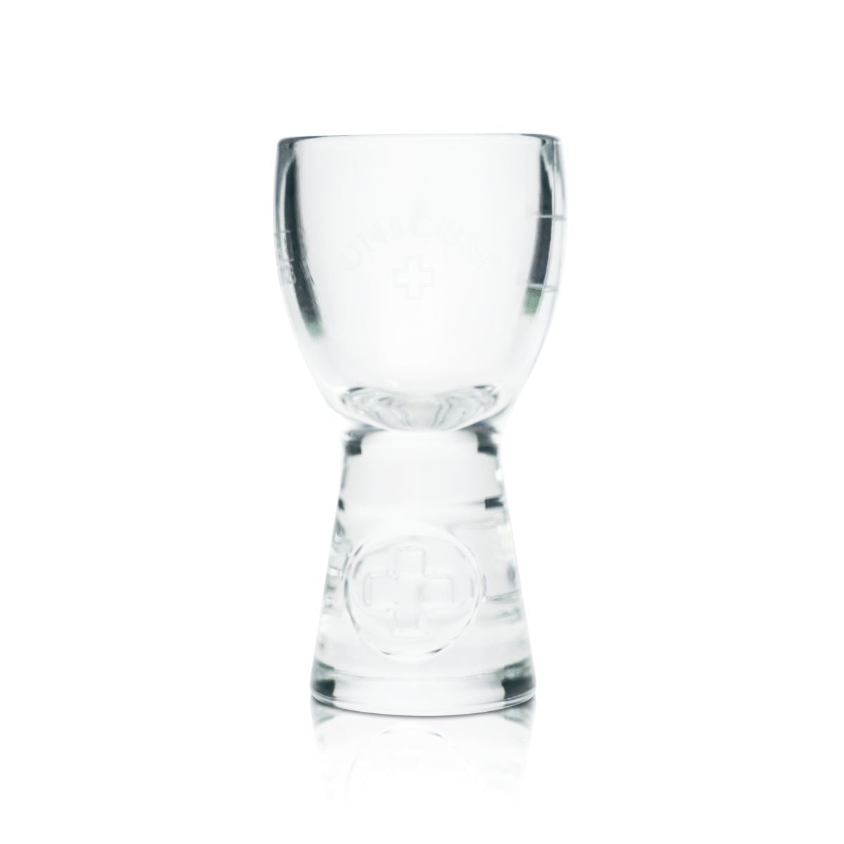 6x Unicum shot glass 4cl shot glasses Short digestif Węgierski likier ziołowy – Widok 2