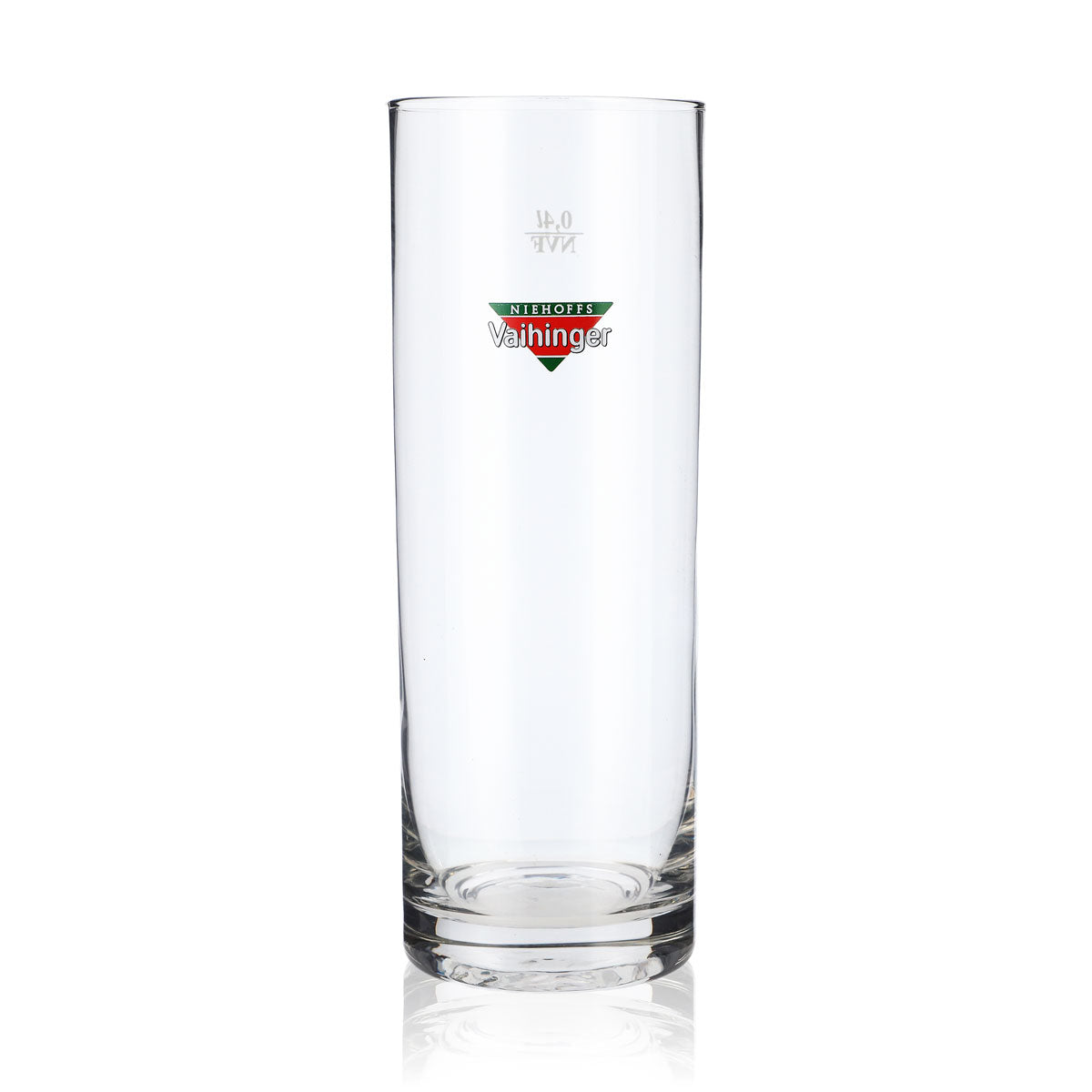 6x szklanki do soku Vaihinger Szklanki do soku 0,4 l Willi_Becher Kolorowe logo – Widok 2