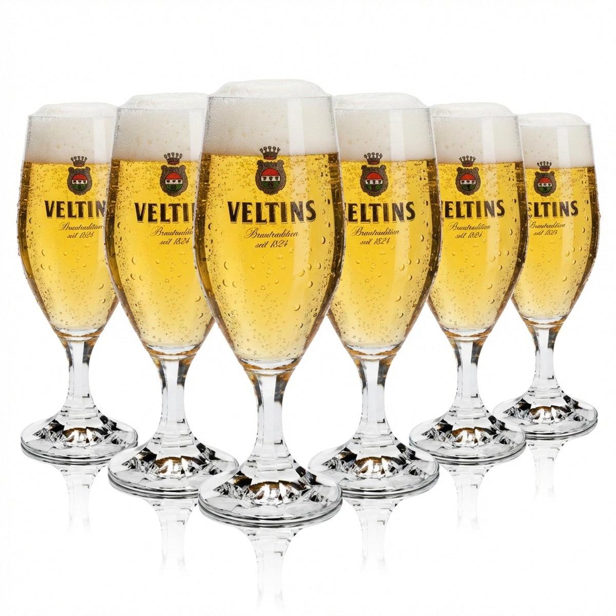 6x szklanka do piwa Veltins 0,25l goblet Ritzenhoff