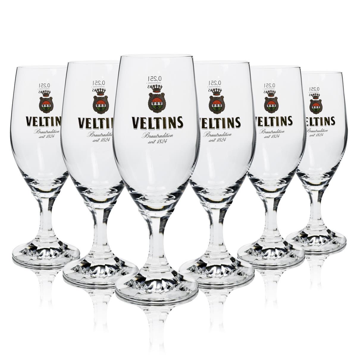 6x szklanka do piwa Veltins 0,25l goblet Ritzenhoff – Widok 2