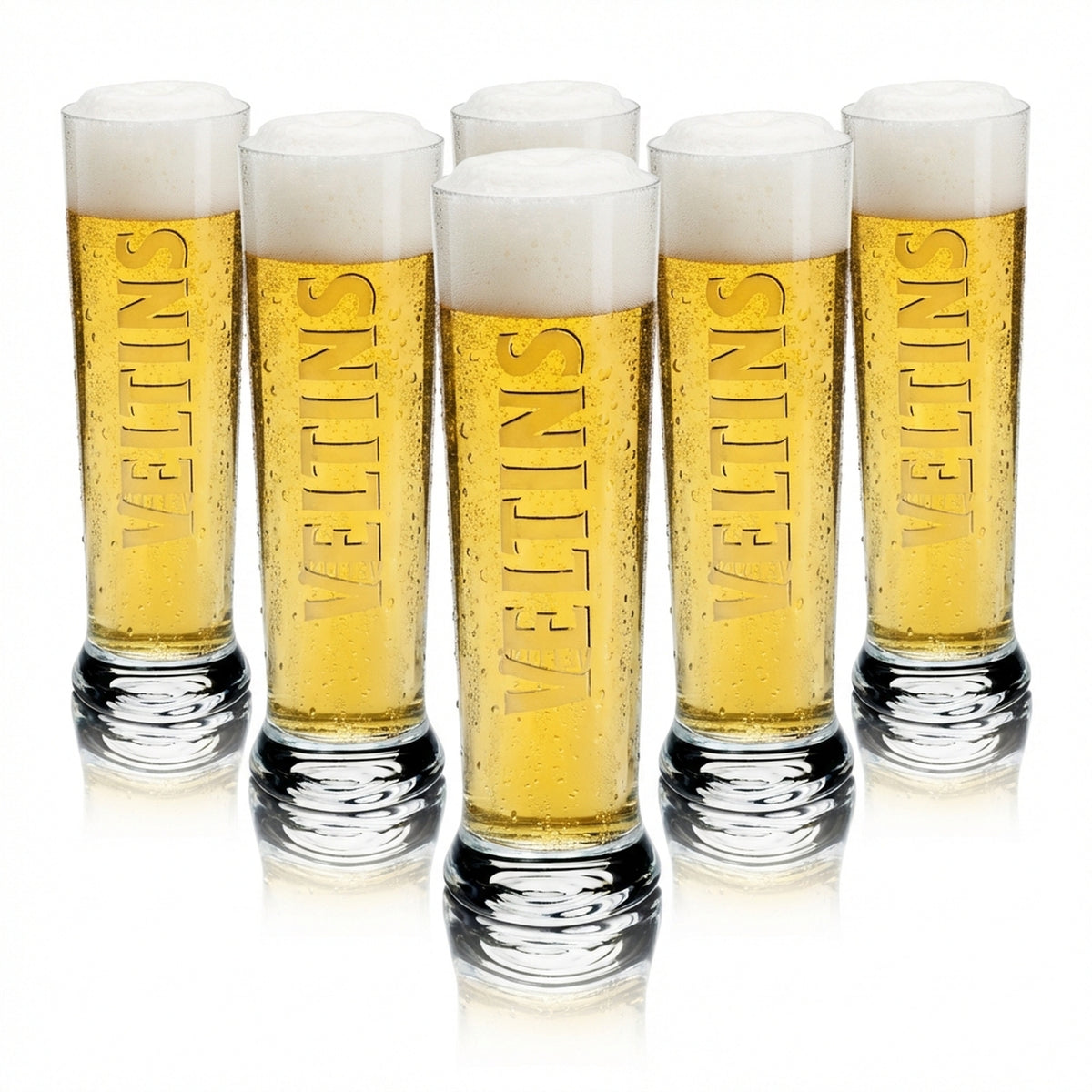 6x szklanka do piwa Veltins 0,2l Vancouver Sahm