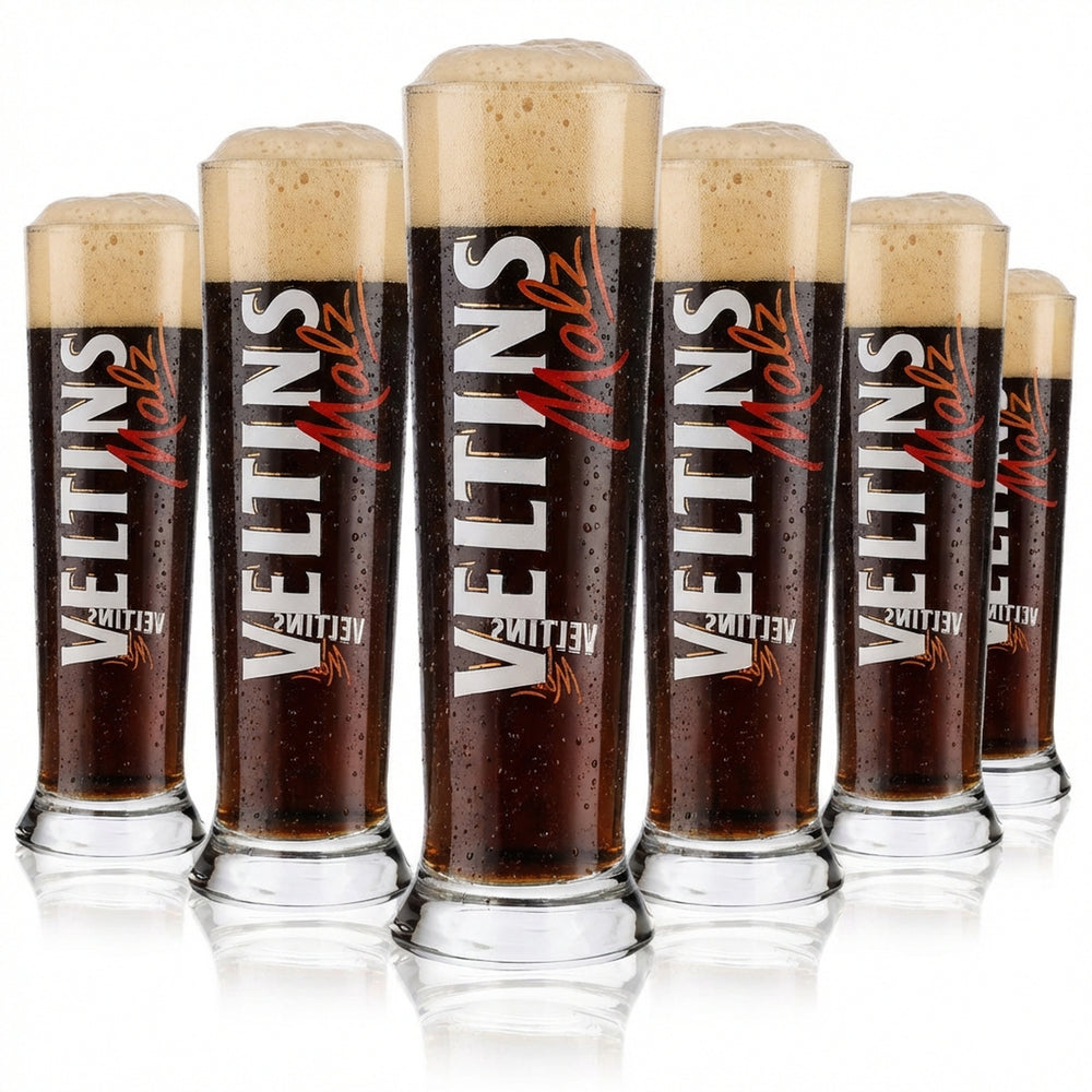 6x szklanka do piwa Veltins Szklanki do piwa 0,2 l Kubek/puchar „Malz” Vancouver