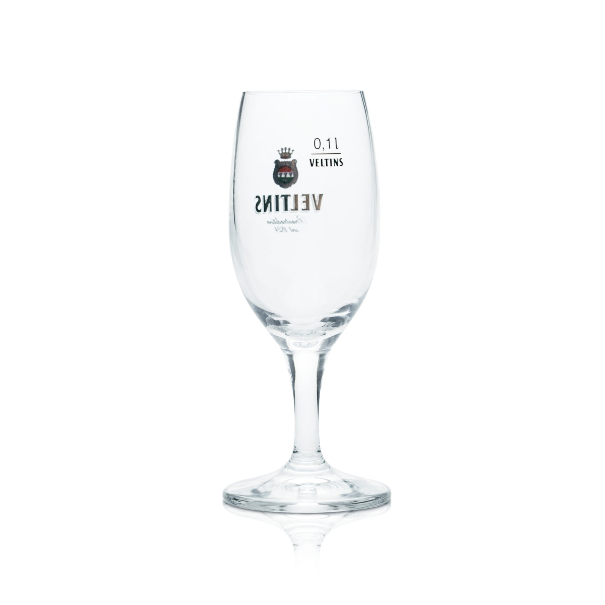 6x szkło Veltins 0,1l goblet tulipan piwo pilsner lager szklanki browar gastro kalibrowane – Widok 3