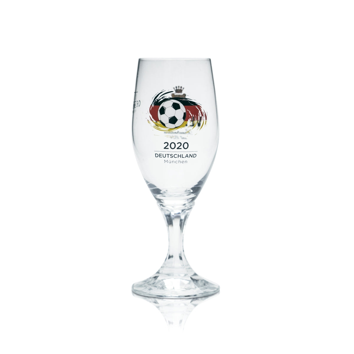 6x Szklanki do piwa Veltins 0,2l Tulip Cup EM 2020 Niemcy Piłka nożna Euro 24 – Widok 2