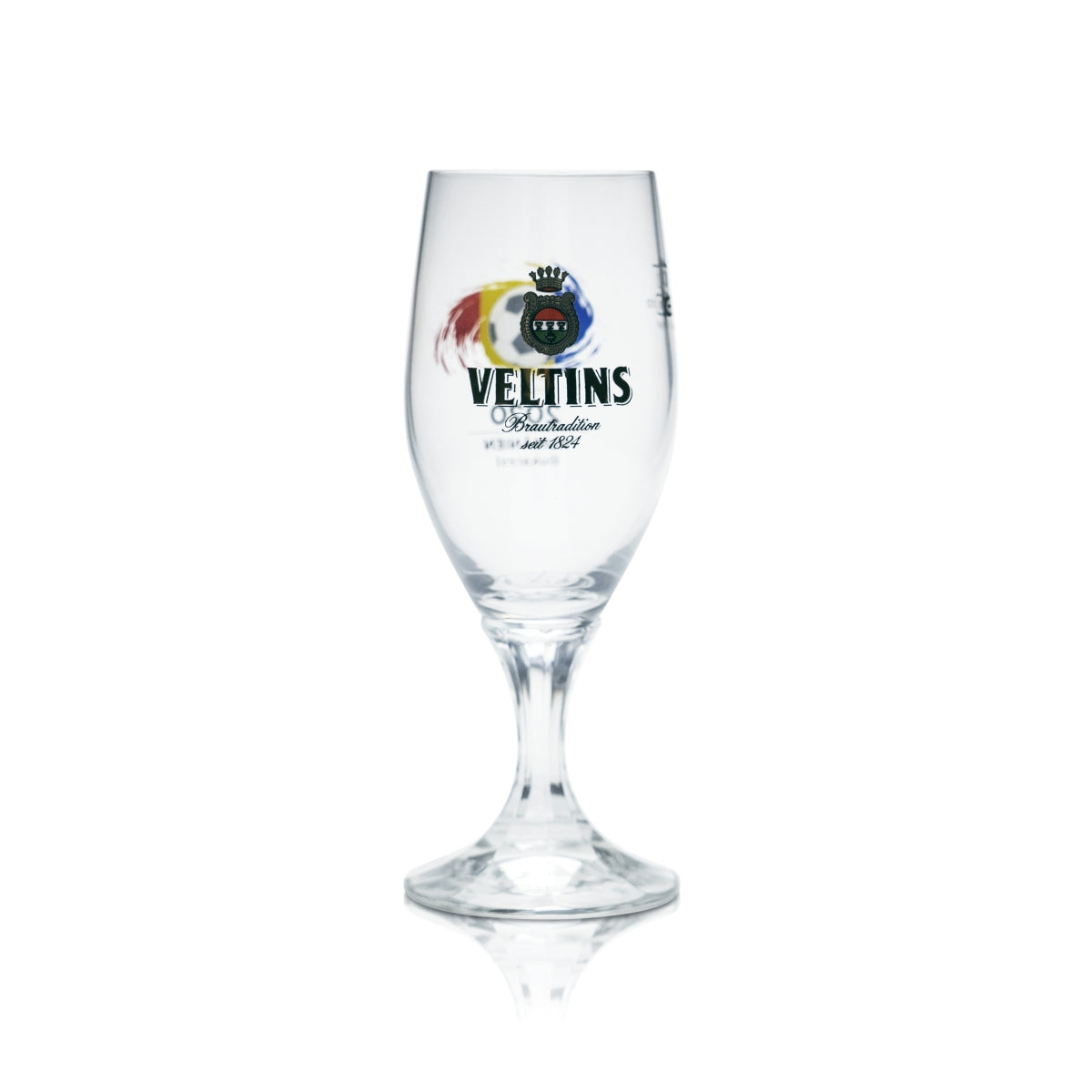 6x Szklanki do piwa Veltins 0,2l Tulip Cup EM 2020 Rumunia Piłka nożna Euro 24 – Widok 4