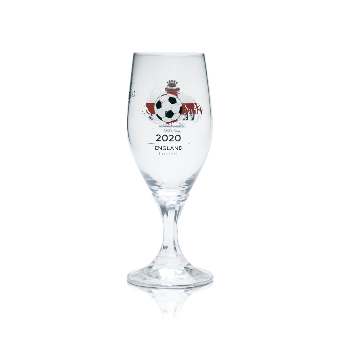 6x Veltins Szklanka do piwa 0,2l Tulip Cup EM 2020 Anglia Piłka nożna Euro 24 – Widok 2