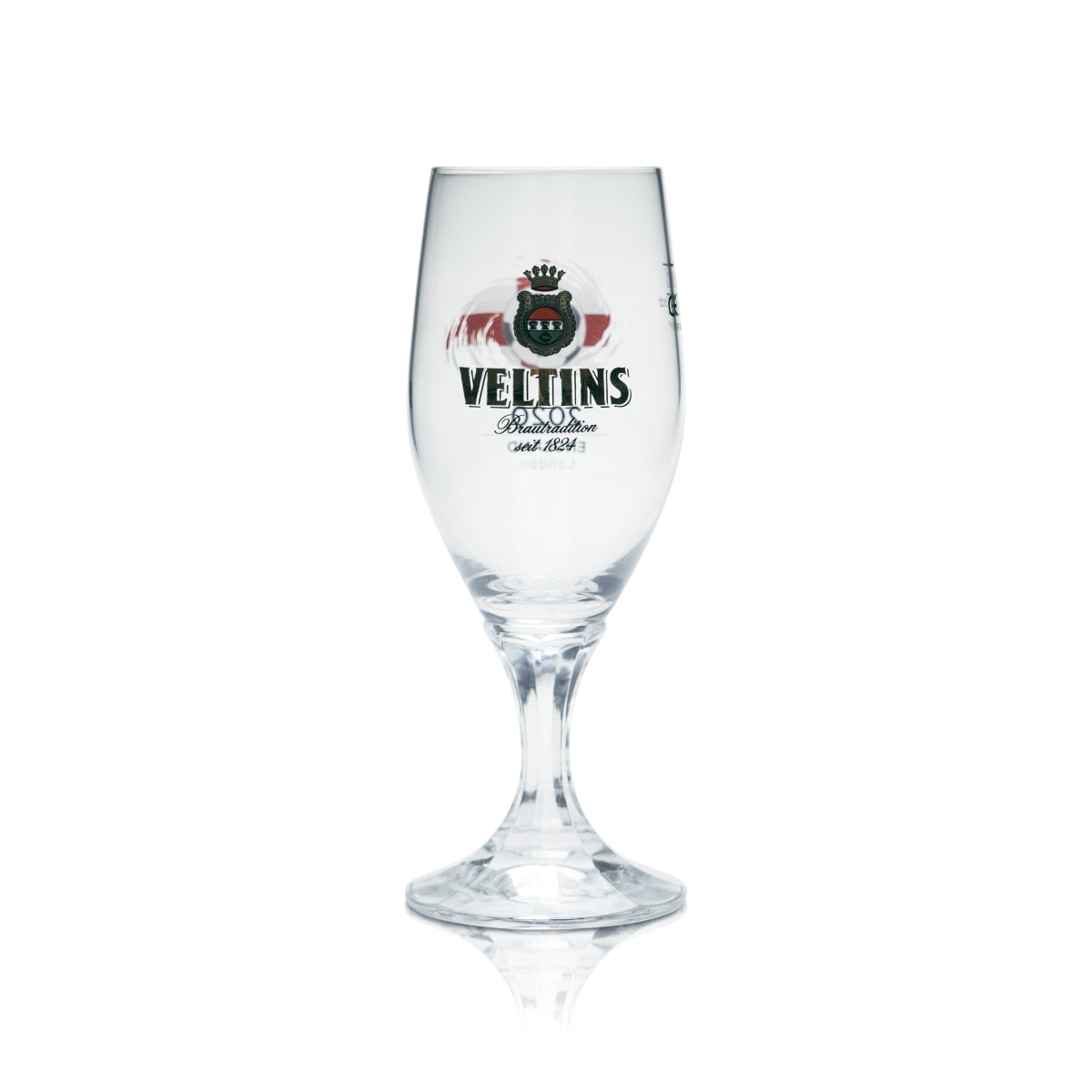 6x Veltins Szklanka do piwa 0,2l Tulip Cup EM 2020 Anglia Piłka nożna Euro 24 – Widok 4
