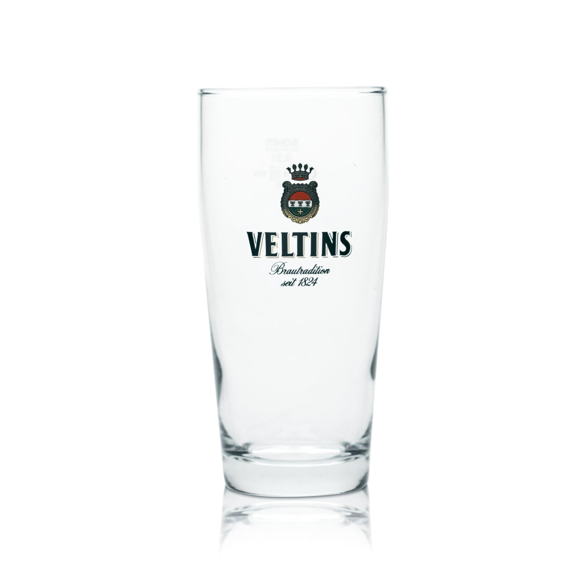 6x Veltins Szklany kufel do piwa 0,3l Tumbler Goblet Szklanki Kalibrowane Browar Gastro – Widok 2
